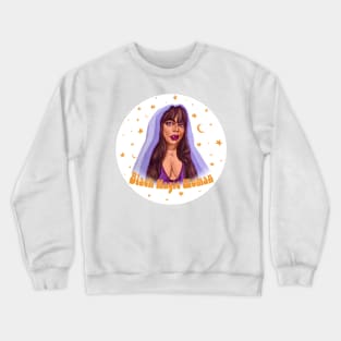 Black Magic Woman Crewneck Sweatshirt